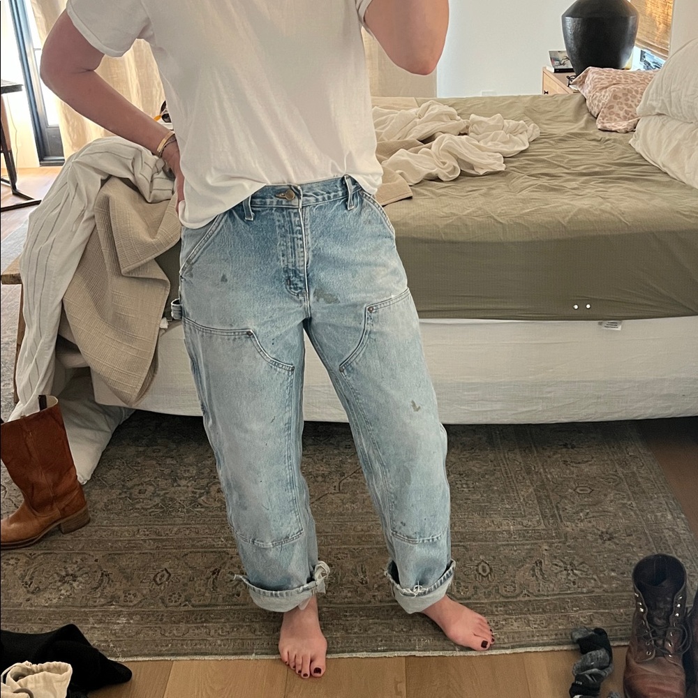 Distressed vintage Carhartt jeans - Picture 3 of 13